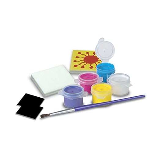 4M 4563AM Magnetic Mini Tile Art Toys & Games, Arts & Crafts