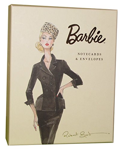 Barbie Vintage Style Notecards and Envelopes, Box of 20 (BM1171)