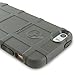 TJS Case for Apple iPhone SE/iPhone 5S / iPhone 5 Tempered Glass Screen Protector Magpul [Field] MAG452-ODG Polymer Case Cover Retail Packaging (Olive Drab Green)