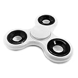 Spinners Plastic Finger Toy, White