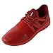 alpine swiss Josef Men Tennis Shoes Low Top Sneakers Flex Strap Mesh Knit Collar