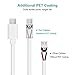 BENSN 2 Pack Charging Calbe for Arlo Pro, Arlo Pro2, 16.4ft Weatherproof Essential Power Cord Outdoor for Arlo Camera