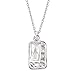 Silpada 'Creative Spark' Sterling Silver and Cubic Zirconia Necklace, 16+2