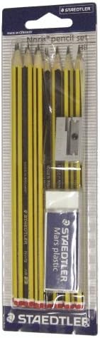 Noris Pencil, Eraser &amp; Sharpener Set