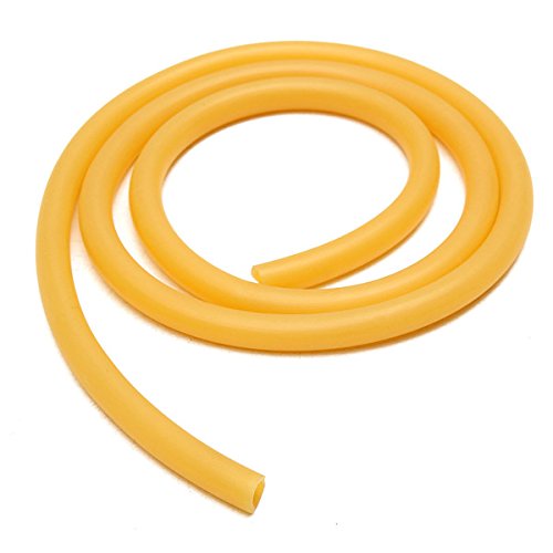 8mm×100cm Rubber Hose Amber Latex Tube Bleed Tube Lab Supplies