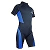 Layatone-Mens-Wetsuits-3mm-Neoprene-Thick-Warm-Shorty-Wetsuit-For-SnorkelingDiving-and-Surfing-For-Men