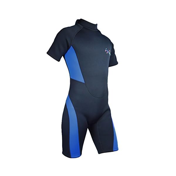 Layatone-Mens-Wetsuits-3mm-Neoprene-Thick-Warm-Shorty-Wetsuit-For-SnorkelingDiving-and-Surfing-For-Men