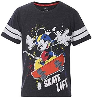 STOP by Shoppers Boys Round Neck Cartoon Print Tee