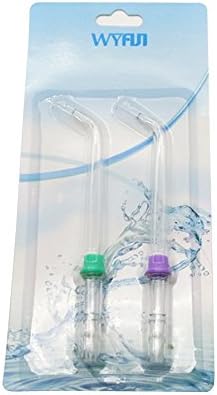 WyFun High Pressure Replacement Oral Hygiene Accessories Standard Sprinkler for Waterpik Dental Water Wp-100 Wp-450 Wp-250 Wp-300 Wp-660 Wp-900 (Pack of 2)