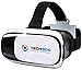 SPACIAL SALE !!! 3D VR Headset Virtual Reality Glasses for iPhone & Android - Mobile Games & Movies Soft & Comfortable New Goggles Plus Special Adjustable Eye Care System all Smart Phones up to 7 Inc