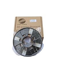 Lee Fung   Filamento de impresión 3D de 0.069 in, precisión dimensional +   0.002 in, bobina de 0.6 lbs, filamento 3D de 0.069 in para la mayoría de impresoras 3D e impresoras 3D, Transparente