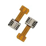 Dual SIM Card Micro SD Card Adapter (2 Pcs) for