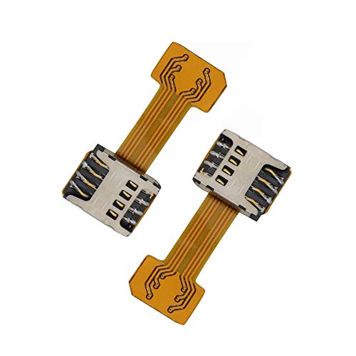 Dual SIM Card Micro SD Card Adapter (2 Pcs) for