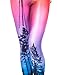 Pink Wind Ladies Sexy Galaxy Space Print Leggings Pant Stretch Tights