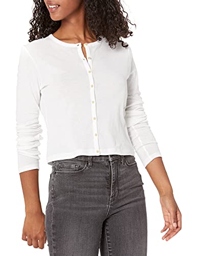 Long Sleeve Cropped Cardigan 