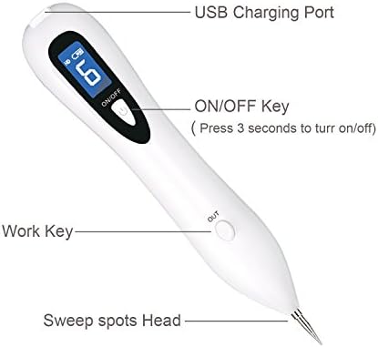 Freckle Remover Device USB Rechargeable