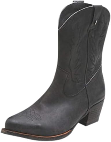 non slip cowboy boots womens