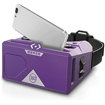 Merge Vr Headset Augmented Reality And Virtual Reality Headset Play Educational Games And Watch 360 Degree Videos Stem Tool For Classroom And