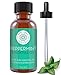 Peppermint Essential Oil, 100% Pure and Undiluted, Therapeutic Grade Aromatherapy Oil for Diffuser, Relaxation, Repel Mice & Mosquitos by Pure Body Naturals, 1 fl. oz.