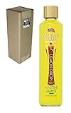 Master of Mixes Martini Gold Lemon Drop Drink Mix, 375 ml Glass Bottle (12.7 Fl Oz), Individually Boxed