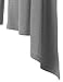 LL WSK850 Womens Draped Open- Front Cardigan XXL Heather_Grey