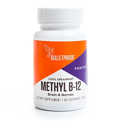 Bulletproof Methyl B-12 Methylcobalamin 60 Count Bulletproof Methyl B-12 Methylcobalamin 60 Count