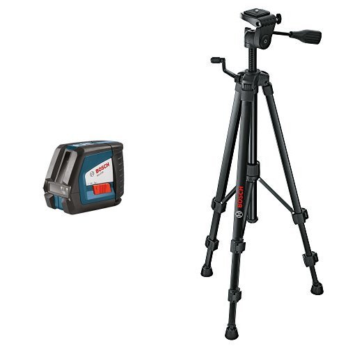 Bosch GLL 2-50 Cross-Line Laser with free Bosch BT 150 Tripod Bosch GLL 2-50 Cross-Line Laser with free Bosch BT 150 Tripod