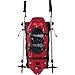 MSR Evo Trail Snowshoe Kit with Trekking Poles and Seat-Cushion Backpack