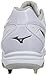 Mizuno Women's 9-Spike Advanced Sweep 3 Softball Shoe, White, 8 D US