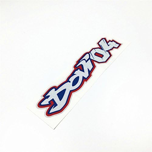Car Stickers Andrea Dovizioso 04 Driver Motocross Auto Window Vinyl Decals (12x3.5cm)