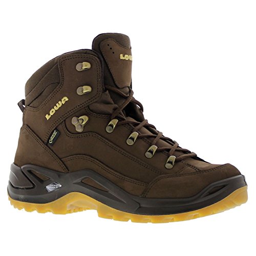 Lowa Mens Renegade Gore-Tex Mid Nubuck Boots