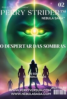 Livro Perry Strider O Despertar Das Sombras 03 (ciclo 01)