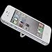 Universal Silver Bunker Ring Stand & Holder for iPhone 4 4S 5 5G Galaxy S2 S3 SIII S4 iPad iPod HTC Nokia All Cell Phones