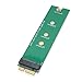 Tanbin M.2 NGFF SATA SSD to Zenbook UX31 UX21 Adapter Conventer Card, Hard Disk Drive Replacement Converter for ASUS UX31 UX21 Zenbook