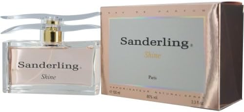 SANDERLING SHINE by EAU DE PARFUM SPRAY 3.4 OZ (Package Of 3)