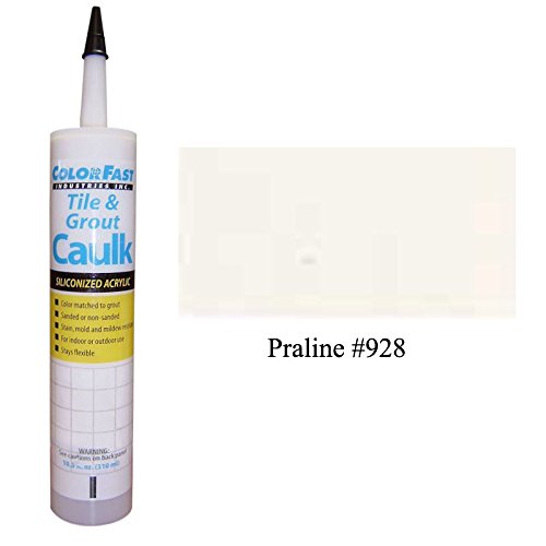 TEC Color Matched Caulk by Colorfast (Sanded) (928 Praline)