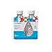 SodaStream Pepsi HomeMade 0.5 L Carbonating Bottles (2 Pack), Clear
