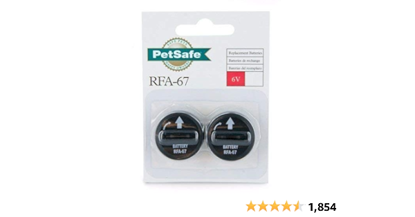 petsafe 6 volt battery