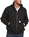 Carhartt Men's Thermal Lined Duck Active Jacket J131 (Regular and Big & Tall Sizes), Black, Small