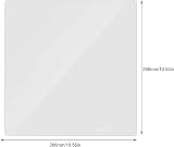 Zunate PC Test Bench Open Frame Acrylic DIY Base Stand for M-ATX Motherboard view 5
