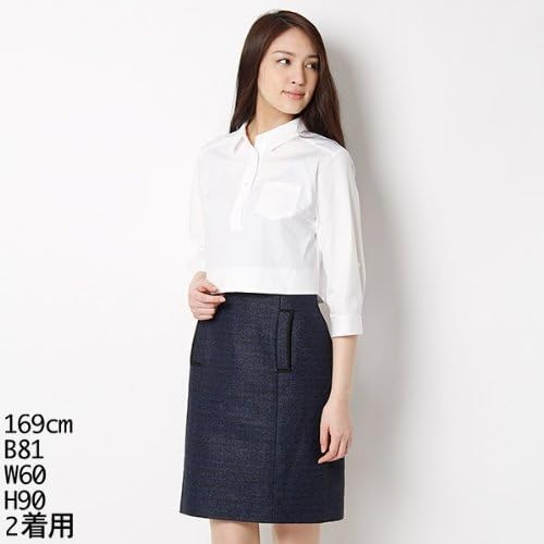 Amazon ジャスグリッティー Jusglitty ワンピース シャツドッキングワンピース 10シロ S ワンピース チュニック 通販