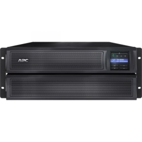 APC #SMX3000LVNC Smart-UPS X 3000VA Rack/Tower LCD 100-127V with Network Card / 3 kVA/2.70 kW - 4UTower/Rack Mountable