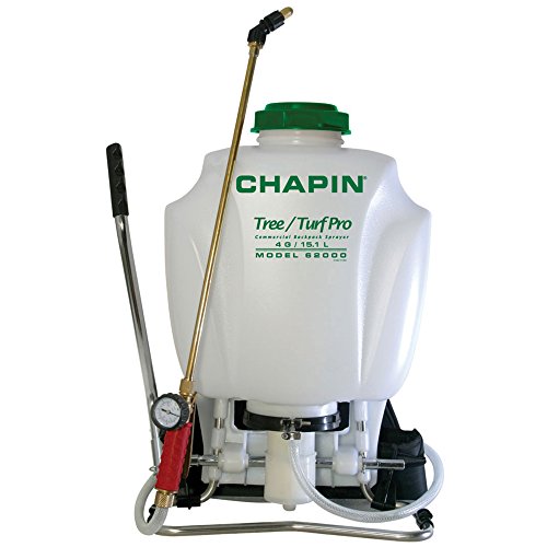 Chapin 62000 4-Gallon Tree/Turf Pro Commercial Backpack Sprayer With Control Flow Valve Technology For Fertilizer, Herbicides and Pesticides, 4-Gallon (1 Sprayer/Package)