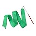 Crystallove 5pcs 39Inch Gymnastics Rhythmic Color Ribbon with Stick Dance Streamers