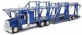 New Ray Die-Cast Truck Replica - International 9900IX Double Deck Car Carrier, 1:32 Scale, Model# 13473