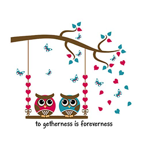 Tree Owl Children S Room Kindergarten Classroom Decorate Wall