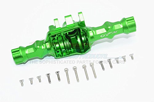Traxxas TRX-4 Trail Defender Crawler Upgrade Parts Aluminum Rear Gear Box (Without Cover) - 1 Set Green