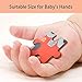 TOP BRIGHT Wooden Puzzles for Toddler 3 Year Old Boys and Girls, 24 Piece Floor Puzzles for Kids