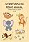Livro Aventuras no Reino Animal: Livro para Colorir