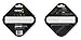 Power Brik Portable Charger Power Bank For Samsung, Android, iPhone Cell Phones iPads, iPods & Tablets, Waterproof 2600 mAh Capacity
